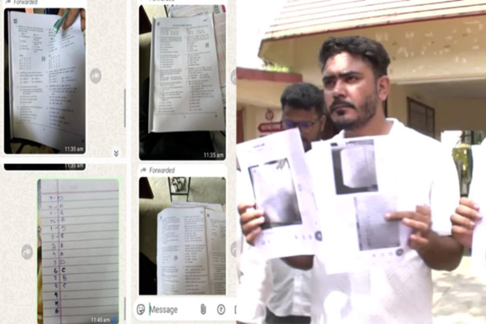 Big Breaking: So, has the paper been leaked again in Uttarakhand? The Unemployed Association claims this, a social media post sparked a furor, and Bobby Panwar was detained.