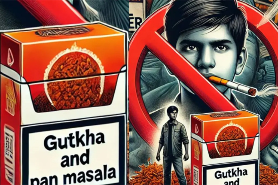 Big news: Haryana government takes major action against drug addiction! The ban on gutkha, pan masala, and tobacco has been extended, with strict instructions issued to officials.