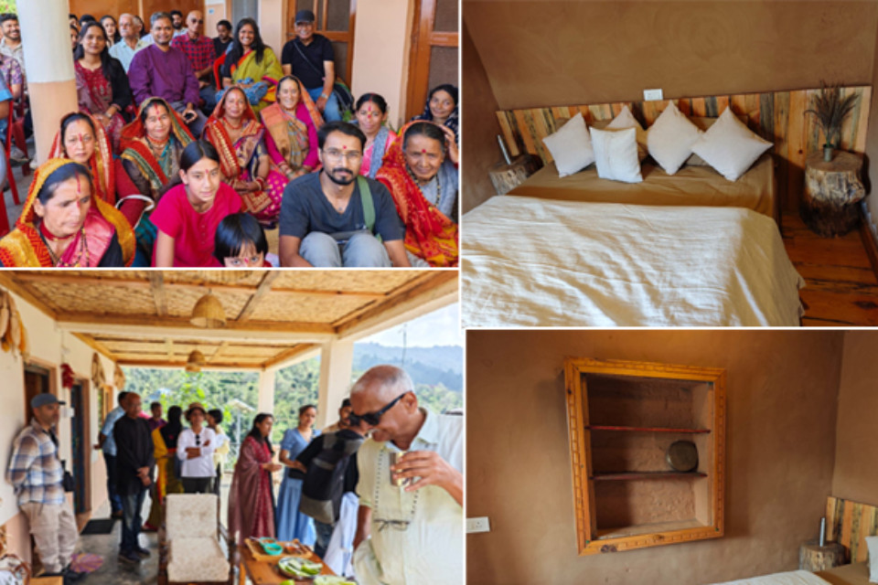 Nainital: A women-run community homestay launched in Mukteshwar's Sunkiya village! Guests praised it and called it a historic initiative.