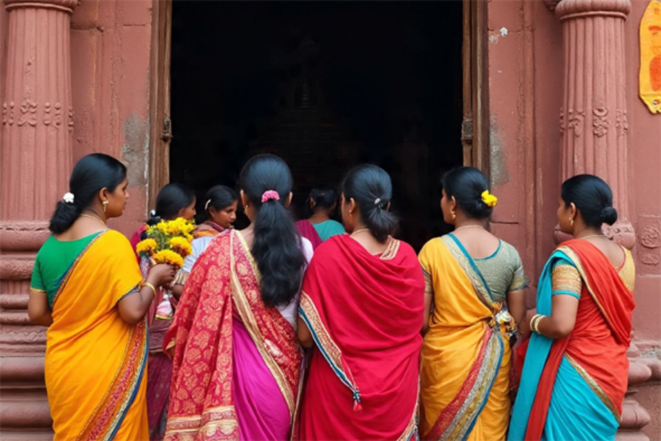 Navratri Special: Women are prohibited from entering this temple in Bihar for nine days! This tradition dates back to the 9th century. Learn about the beliefs.