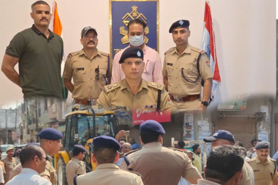 I Love Mohammad controversy: Seven rioters, including the mastermind, arrested in the Kashipur riot case! They attacked and pelted stones at a police team; several people are being questioned.