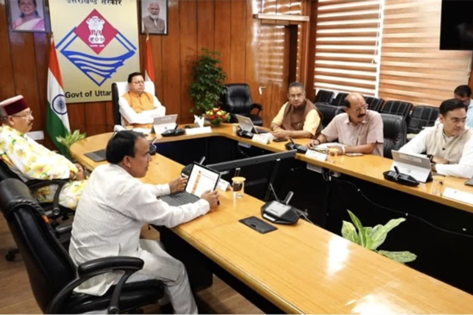 Uttarakhand: Cabinet approves six proposals! The Fragrance Revolution policy receives approval.