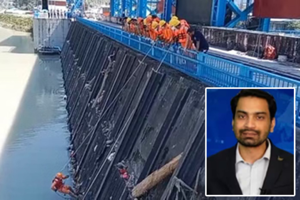 Uttarakhand: The body of a journalist missing for ten days has been recovered from the Joshiada Barrage! Questions arise: accident or conspiracy?