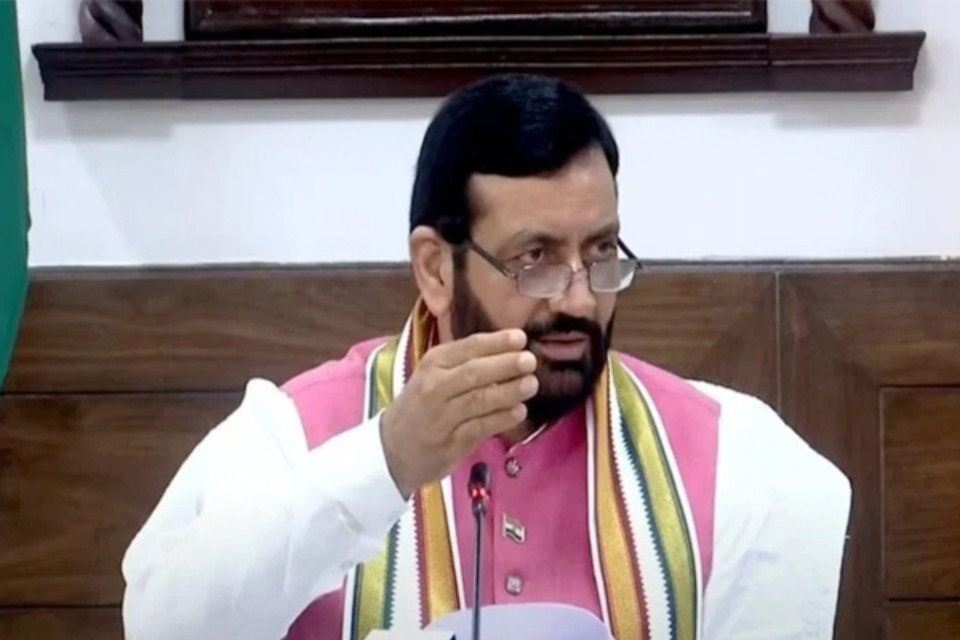 Haryana: Chief Minister Nayab Singh Saini emphasized on paddy procurement and farmers' interests.