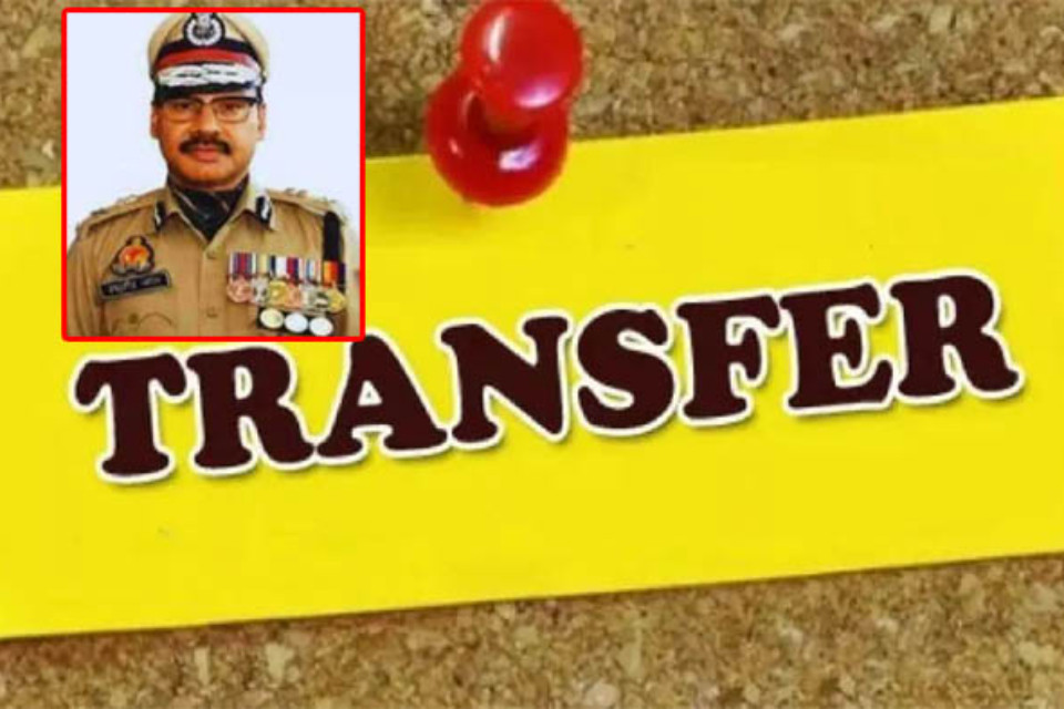 Big news: Four IPS officers transferred in UP! Uttarakhand's Raghuveer Lal appointed Police Commissioner, village celebrates