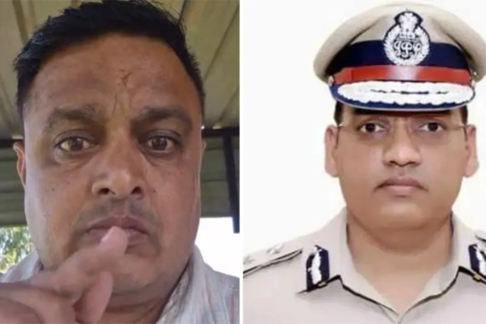 Sensational: In Haryana, an ASI has shot himself to death! The suicide note leveled serious allegations against IPS officer Y. Puran Kumar, causing a stir.