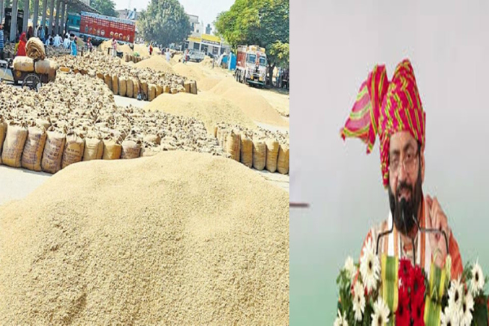 4214.85 crore has been transferred directly into the bank accounts of farmers in Haryana during the Kharif procurement season so far