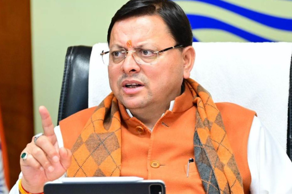 A Bihar contractor has been awarded a tender in Uttarakhand! Following a viral social media post, CM Dhami took strict action against the District Panchayat Officer's order.