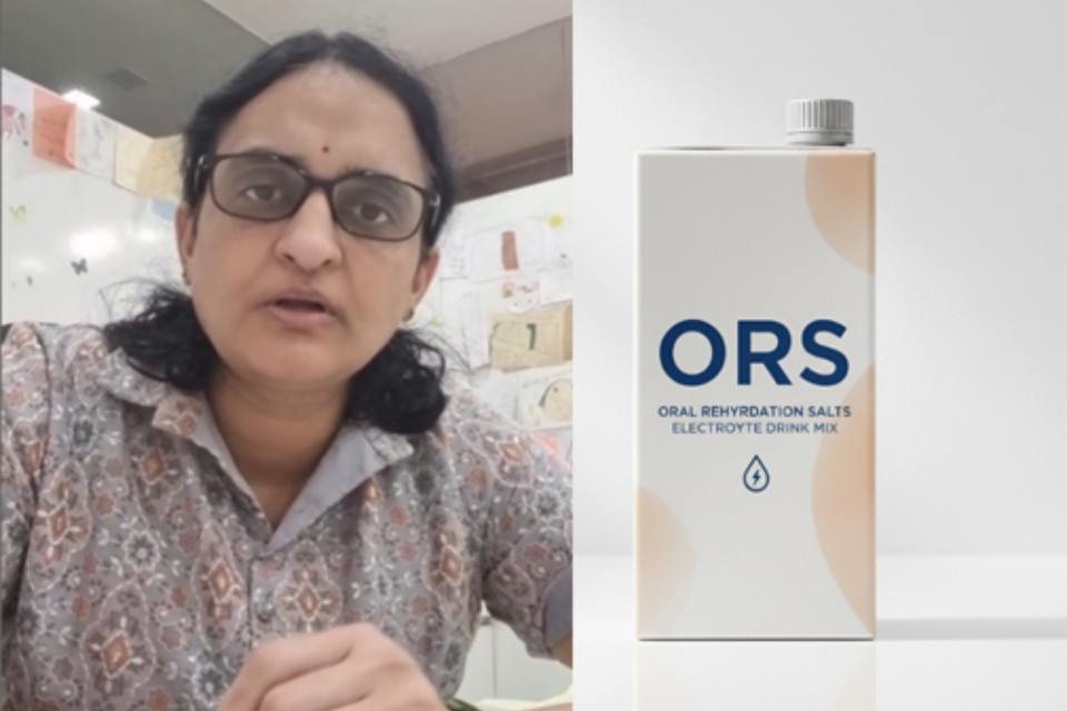 FSSAI's big decision: 'Fake ORS' will no longer be sold! After 8 years, a female doctor from Hyderabad has won her battle. Learn about Dr. Shivranjani Santosh.
