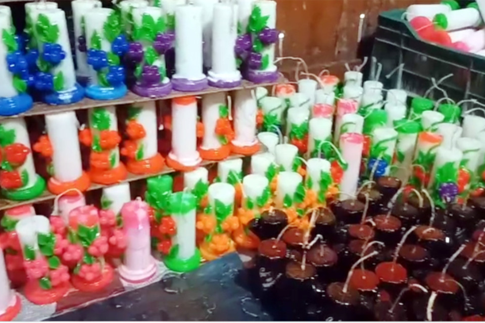 Nainital: The lake city's candles are renowned worldwide! They've become a favorite among tourists. Find out why they're so special.