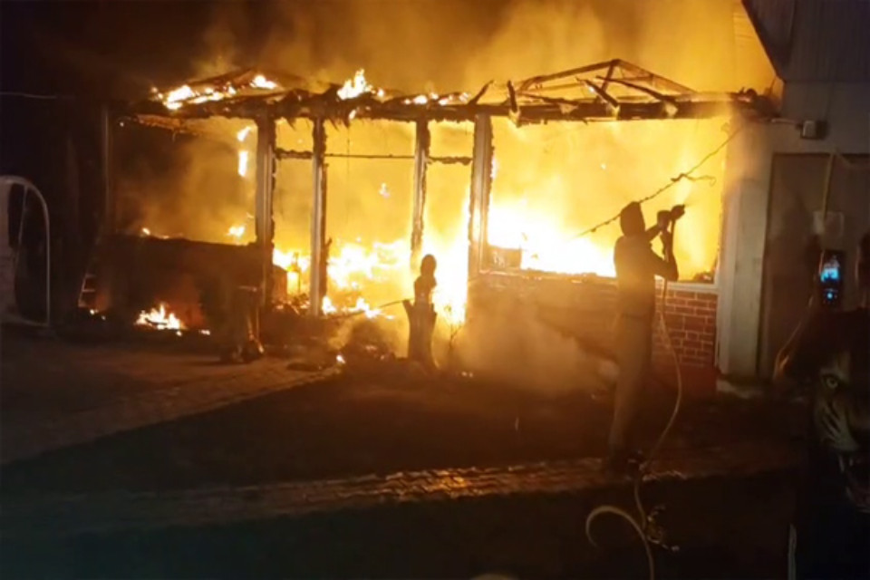 Fires broke out at 66 locations in Uttarakhand on Diwali night, leaving firefighters scrambling.