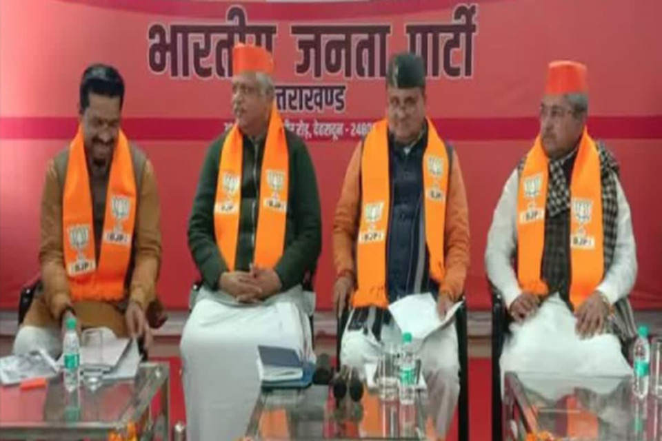 Uttarakhand BJP releases list of spokespersons, two senior MLAs also given responsibility