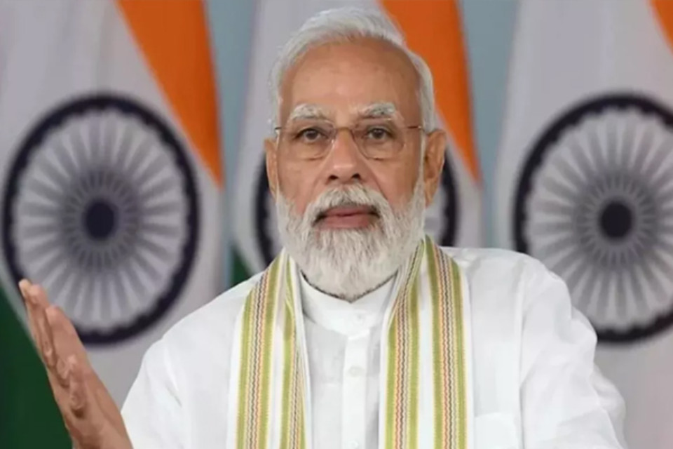 New Delhi: Prime Minister Modi distributed appointment letters to 51,000 youth, saying empowerment of youth is his priority.