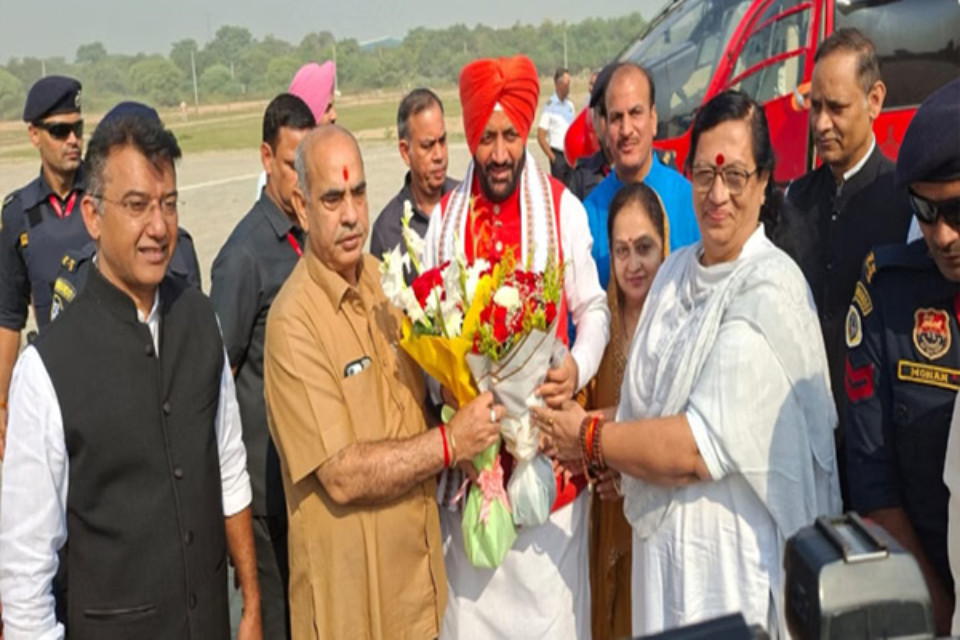 CM Saini will participate in the Charan Suhawa Gurucharan Yatra, reached Faridabad Gurudwara