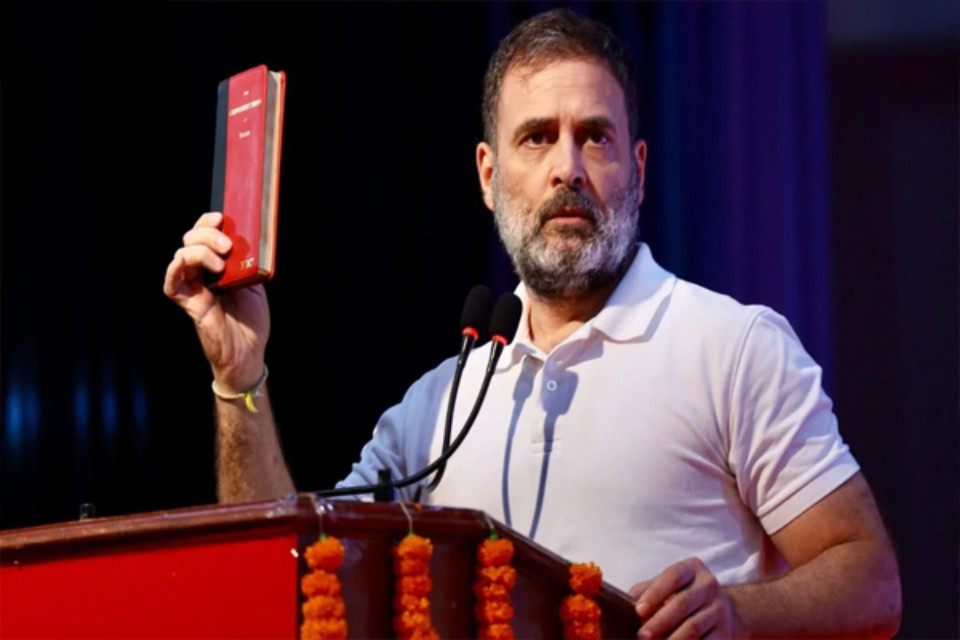 Bihar Assembly Elections: Rahul Gandhi says PM Modi can do anything for votes, he is creating two Indias