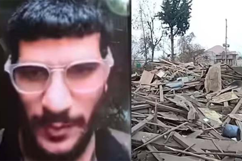 Delhi Blast: The man who shook Delhi has now lost his home! Dr. Omar's house was destroyed in the blast.