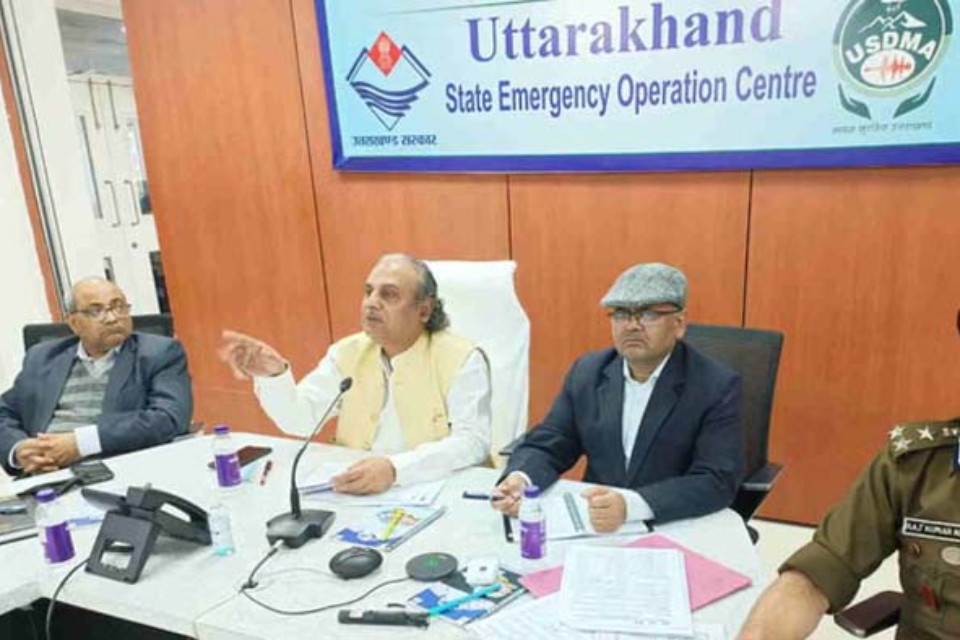 Uttarakhand: The largest earthquake safety exercise across the state is tomorrow! Instructions for the mock drill are being provided with technical assistance from USDMA and IIT Roorkee.