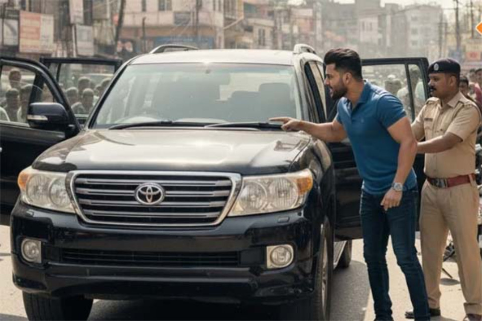 Uttarakhand: Former MLA Champion's son's arrogance! Former Chief Secretary's son assaulted, case filed