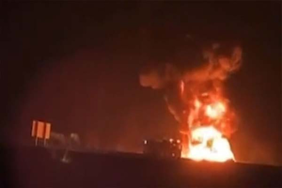 A horrific bus-tanker collision in Saudi Arabia claimed the lives of 42 Umrah pilgrims. Telangana CM expresses grief.