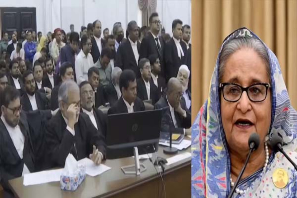 Major decision in Bangladesh: Deposed Prime Minister Sheikh Hasina sentenced to death