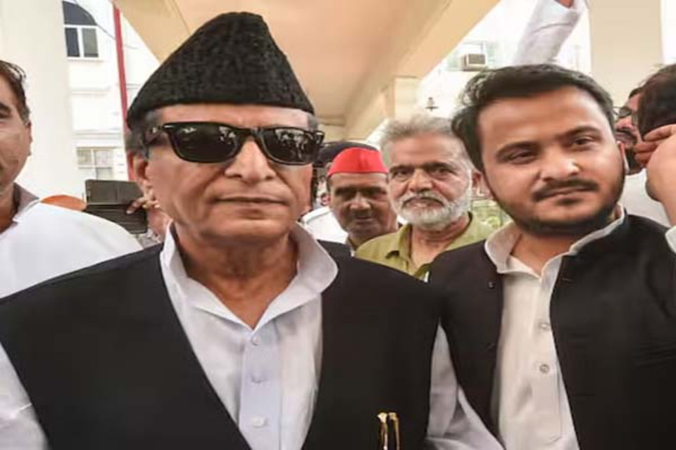 Rampur: SP leaders Azam Khan and Abdullah convicted in PAN card case, taken into custody again; BJP MLA present in court