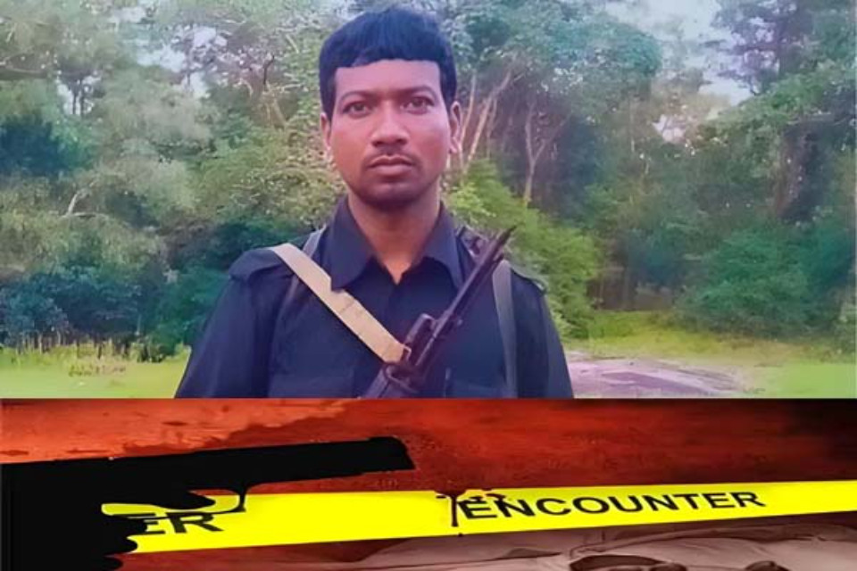 Naxalite commander Hidma and six other Maoists killed! Major success on the Naxalite front