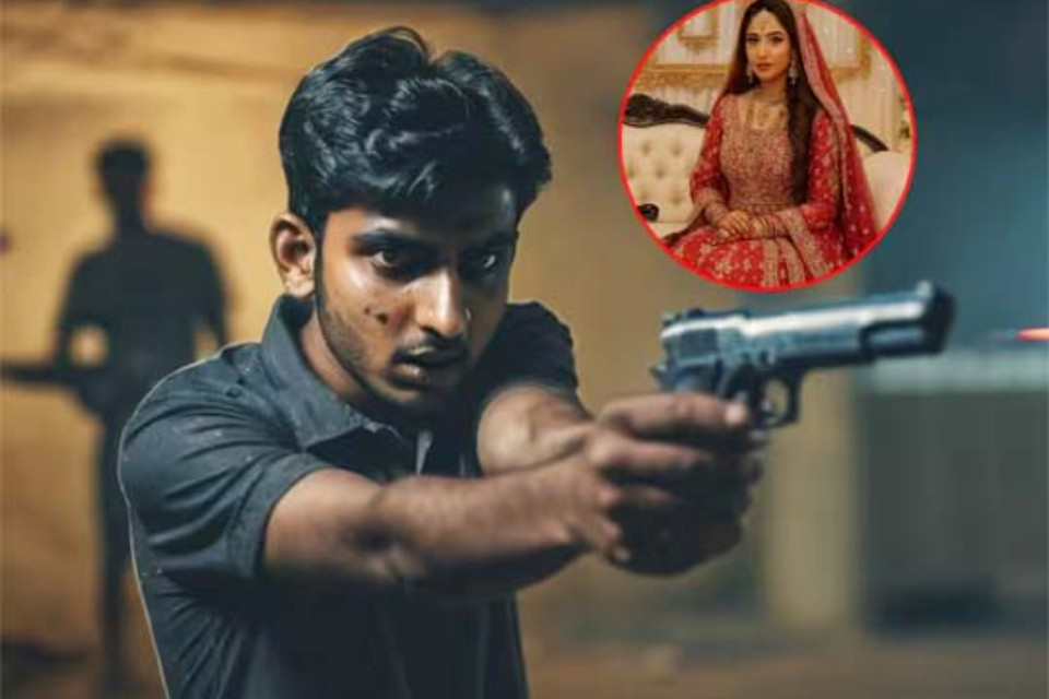  Sensational incident: Blinded by love, Rukhsana commits a horrific act! On the seventh day of their marriage, she conspired with her lover Rinku to murder her husband Anees.