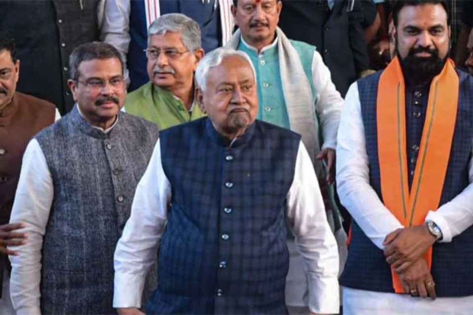 Bihar: Major cabinet reshuffle! Samrat Chaudhary appointed Home Minister