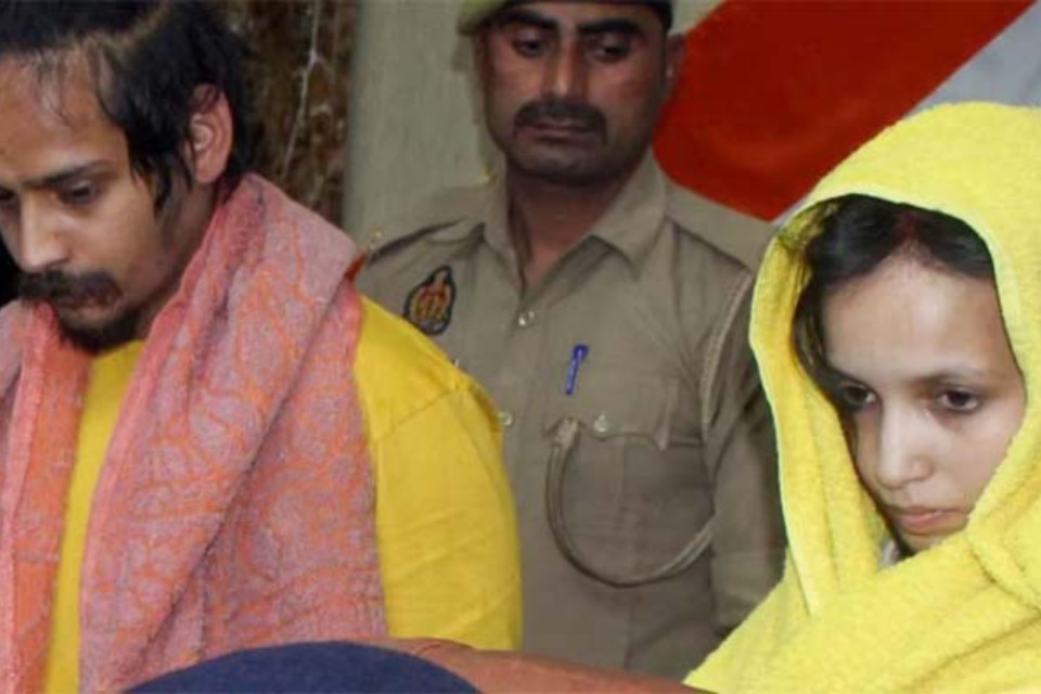 "Blue Drum" case: Muskan becomes a mother! She gave birth to a daughter on husband Saurabh's birthday, and she and Sahil committed the brutal murder.