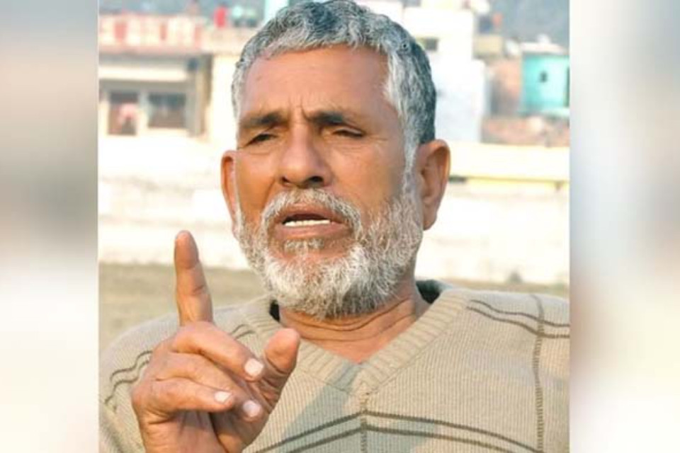 Uttarakhand: Remembering state agitator Diwakar Bhatt! Funeral to be held with state honours, orders to close government offices in Haridwar.