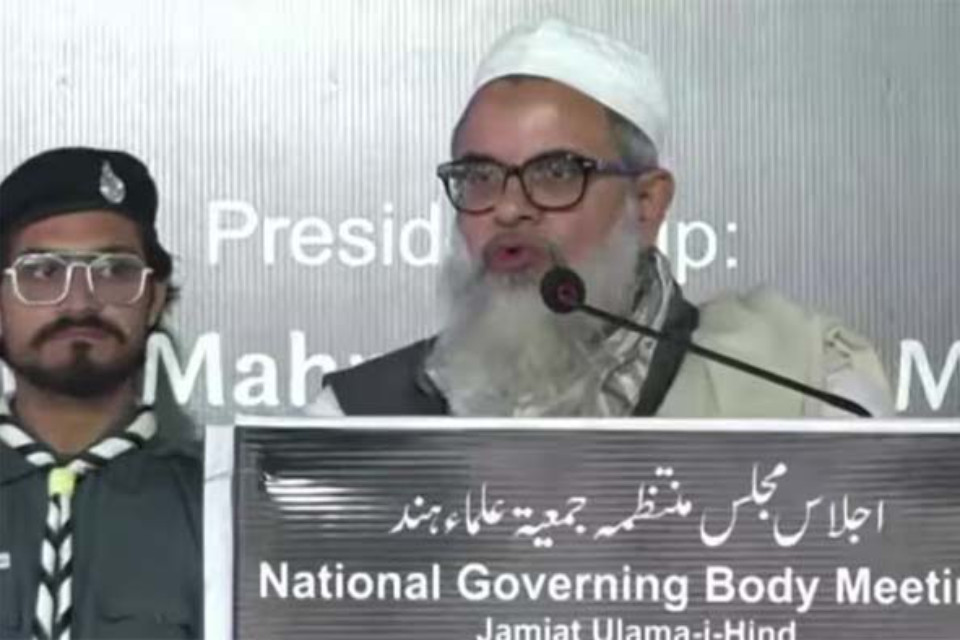 Statement sparks controversy: "Whenever there is oppression, there will be jihad!" Maulana Mahmood Madani targeted the government and media, and also questioned the Supreme Court.