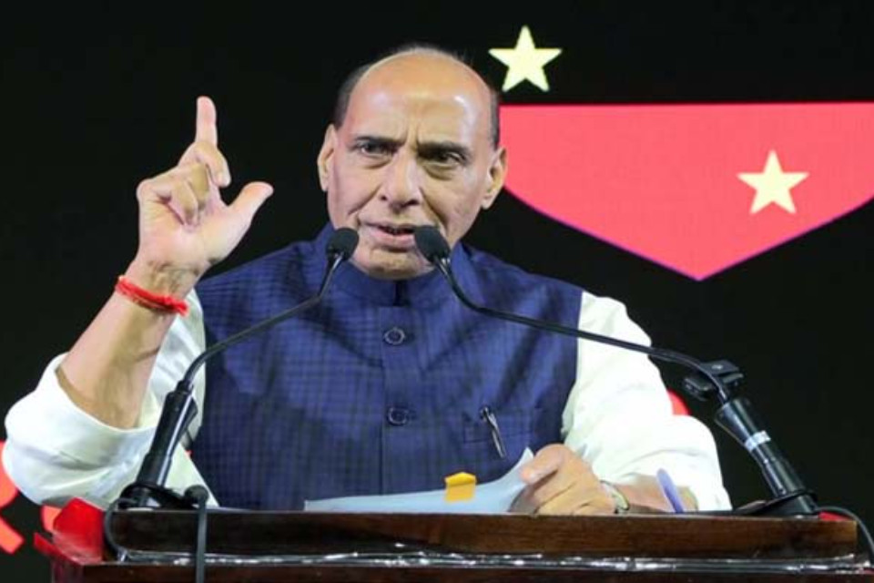 Uttarakhand: Defence Minister Rajnath Singh in Mussoorie, referring to Operation Sindoor, said, "We gave a balanced response, not an aggressive one."