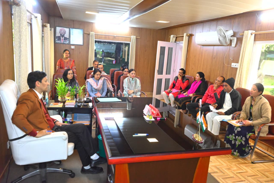 Bought land, never got possession! Another major fraud exposed in Haldwani! The shocking truth about 7 bighas of land! A fraud of 2.7 million rupees uncovered during the Commissioner's public hearing