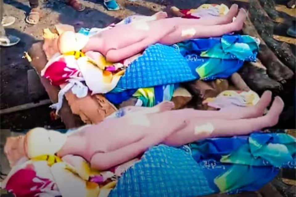  A cunning businessman: 50 lakh rupees insured, a fake corpse, and a mannequin revealed all the secrets! When four people arrived at the crematorium with the mannequin's 'dead body', an uproar broke 