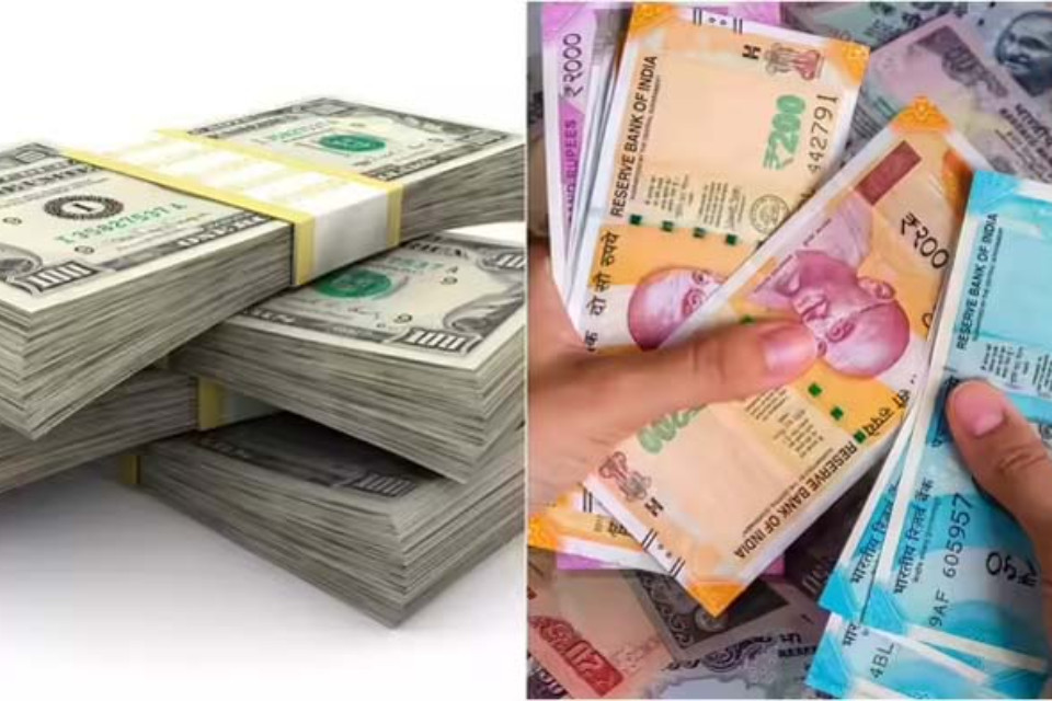 Big news: Rupee hits all-time low! The price of one dollar crosses 90, causing panic among stock market investors.