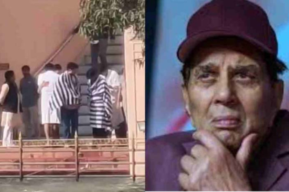 Uttarakhand: Sunny and Bobby Deol arrive in Haridwar, immerse father Dharmendra's ashes in the Ganges, the entire ceremony is conducted in secrecy.