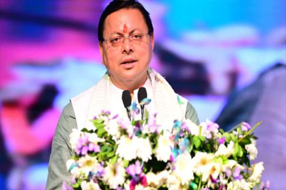 CM Dhami reached Haldwani, said in the ex-servicemen conference – a soldier is never a former