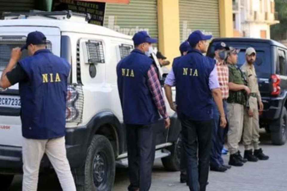 Big Breaking: NIA takes major action! Raids from Haryana to Bihar, investigating numerous connections.