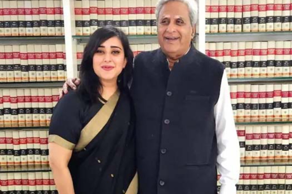 Tragic: Former Mizoram Governor Swaraj Kaushal passes away! At the age of 73, BJP MP Bansuri loses her father.