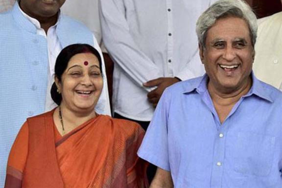 Goodbye Swaraj: Became Governor at 37! Fought George Fernandes' case during the Emergency, played an indelible role in brokering a settlement between Mizoram and the Centre.