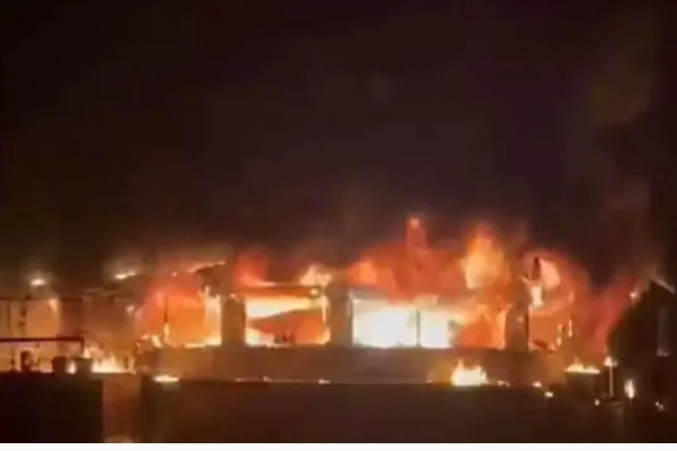 Goa fire: 25 people dead in nightclub fire! Horrified, rescue operation continues overnight.