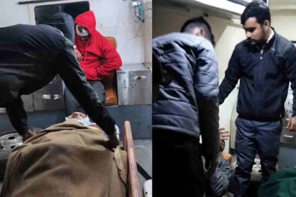 Another major accident in Uttarakhand! A vehicle lost control and fell into a deep ravine, killing two people and leaving three in critical condition.