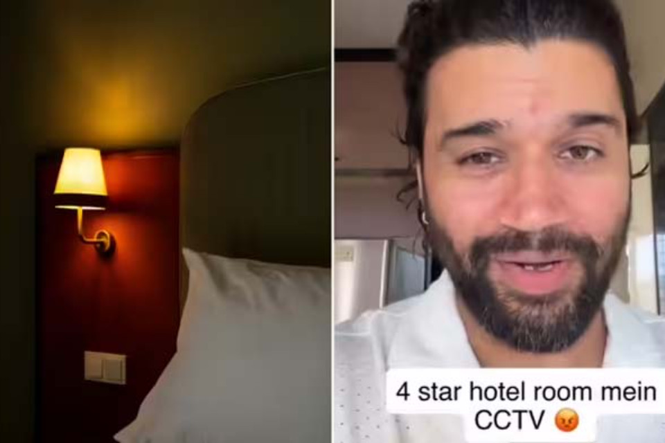 Shameful: CCTV cameras were installed in a hotel room to record a couple's private moments! The man made shocking revelations, causing a stir! Questions raised?