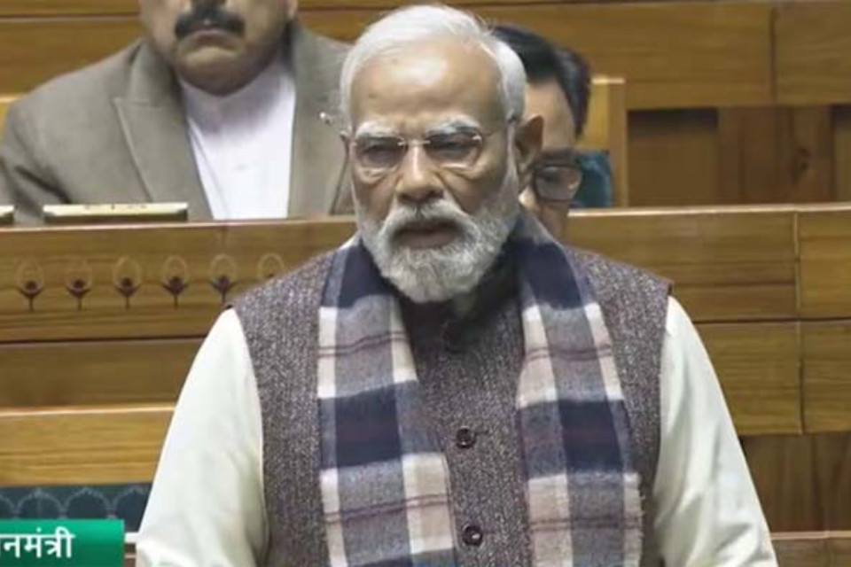 Parliament's Winter Session: A special discussion on Vande Mataram in the Lok Sabha! Prime Minister Modi said, "It is a matter of pride for all of us to witness this historic occasion."