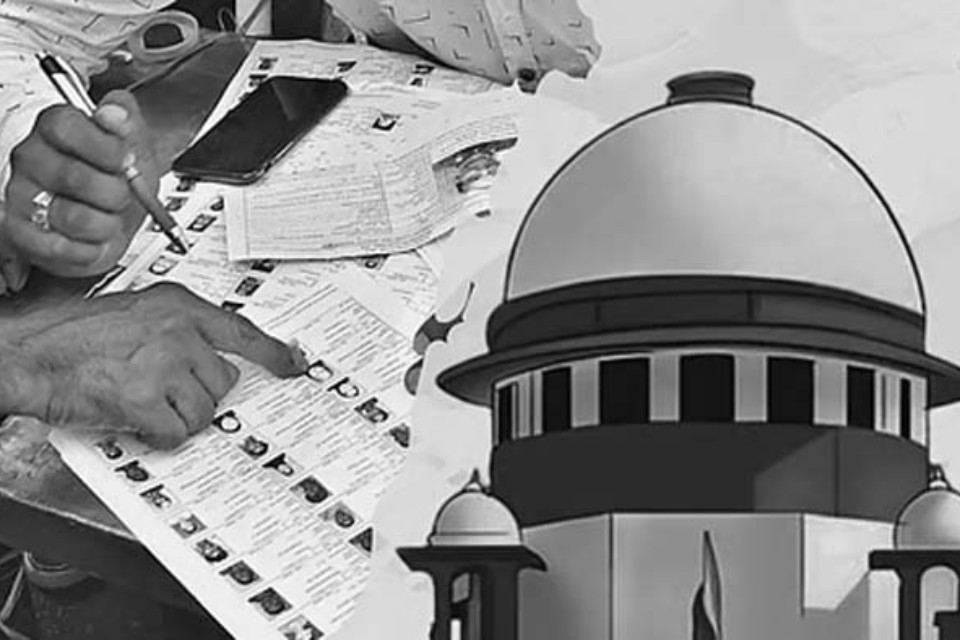 Big news: The Supreme Court is strict on obstruction of SIR work! They say, "Bring to our attention any cases of intimidation of BLOs, and we will pass an order."