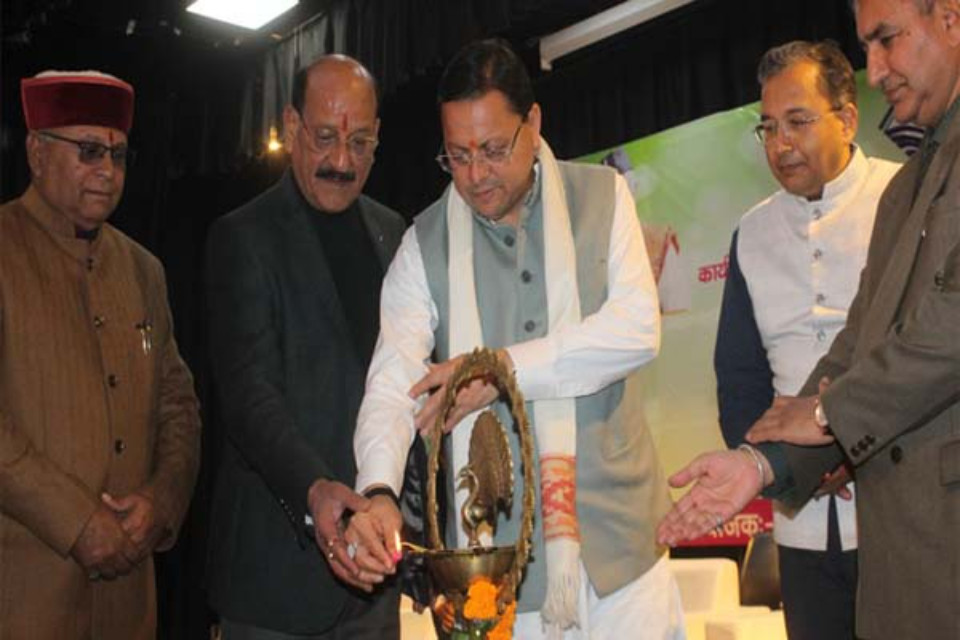 Uttarakhand: CM Dhami launches the Meri Yojana portal! Information about government schemes is now available with just one click.