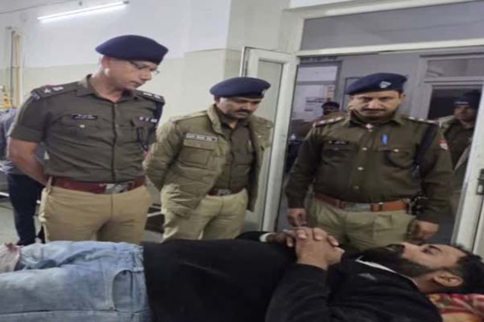 Operation Langda continues in Udham Singh Nagar! Police kill another dreaded criminal in an encounter.