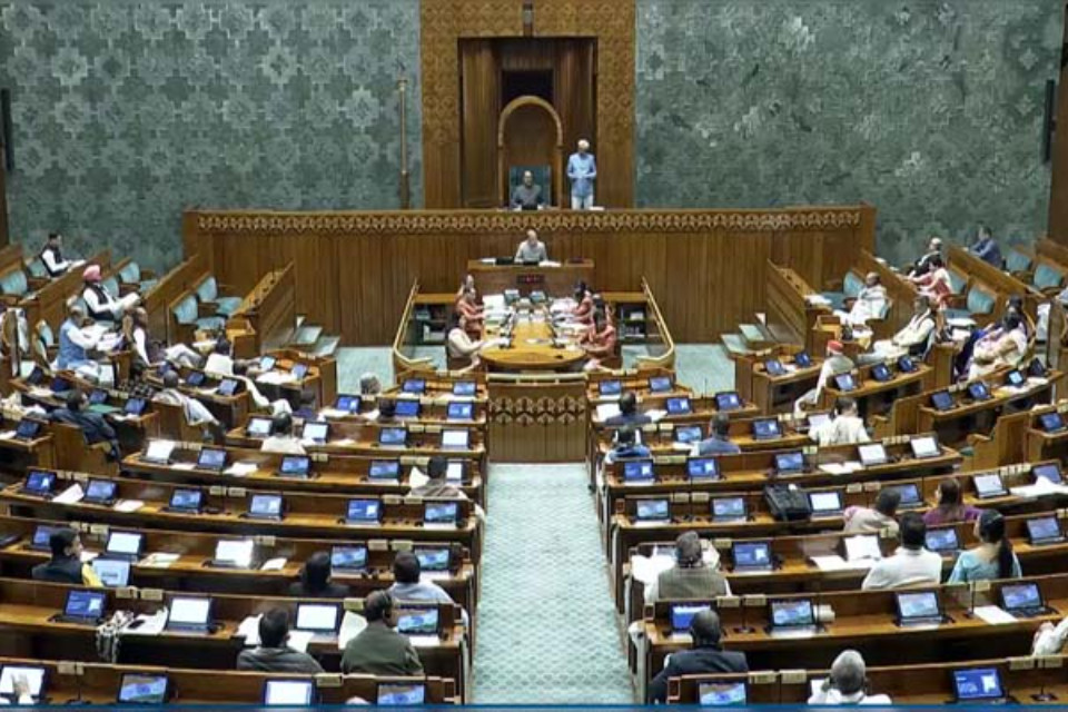 Parliament's winter session begins on the ninth day! Electoral reforms are hotly debated, and JP Nadda will respond to the "Vande Mataram" debate today.