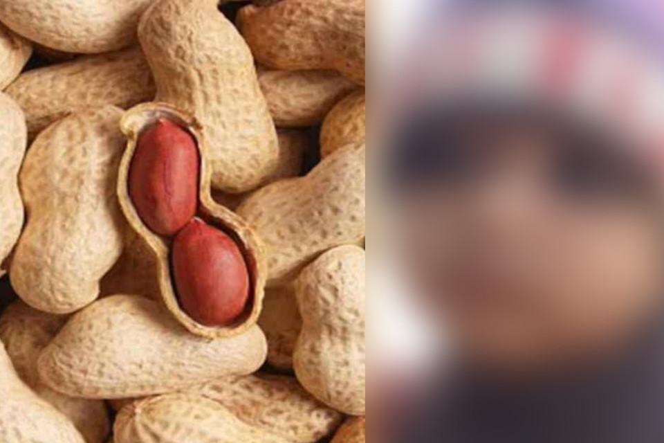 A peanut claimed the life of an innocent child! A 4-year-old girl died before reaching the hospital after a peanut got stuck in her windpipe.