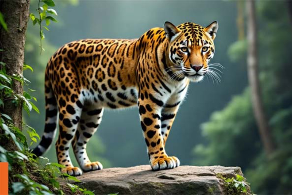 Wild animal terror in Uttarakhand: Three leopards spotted together in Bironkhal! People panic, and a violent leopard is captured in a cage in Lohaghat.